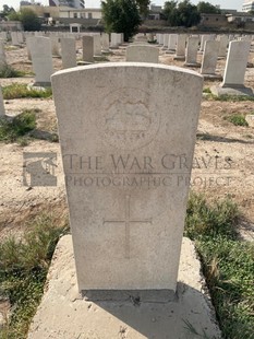 BAGHDAD (NORTH GATE) WAR CEMETERY - MITCHELL, P